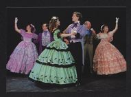 Stephen Foster Story postcard